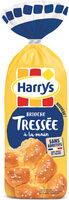 Brioche tressée tranchée sans additif