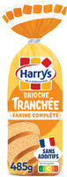 Harrys brioche tranchée farine complète