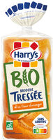 Harrys brioche tressée bio sans additifs 400g