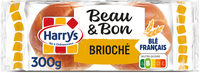 HARRYS PAIN BURGER BRIOCHE NATURE X 4 Burger Beau & Bon Brioche Natuur