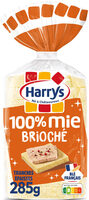 100% mie brioche te