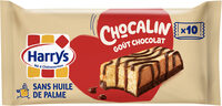 Goûter cacao et chocolat chocalin 350g x10