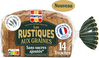 Les rustiques aux graines 450g