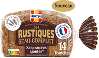Les rustiques semi complet 450g