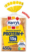 Pain de mie Harrys Protéine