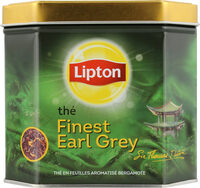 Thé Noir Finest Earl Grey Vrac