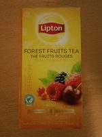 Thé fruits rouges