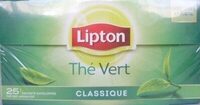 Thé Vert Classique (25 sachets enveloppés)