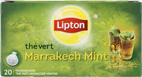 Lipton Thé Vert Marrakech Mint 20 Sachets