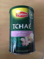Tchaé thé vert jasmin