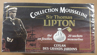 Collection Mousseline - Sir Thomas Lipton