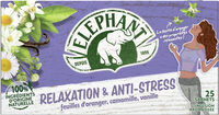 Relaxation & Anti-Stress - feuilles d'oranger, camomille, vanille