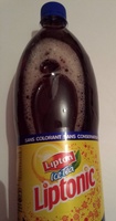 Liptonic Ice tea Boisson rafraîchissante gazeuse