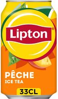Saveur pêche ici tea