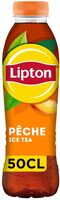 Ice tea saveur pêche