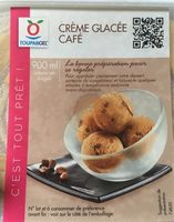 Creme glace cafe