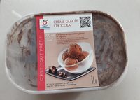Crème glacée chocolat