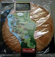 Galette Charentaise Pur Beurre à l'Angélique