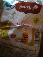Sachet mini galettes Beurlay Pur beurre
