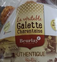 Galette charentaise