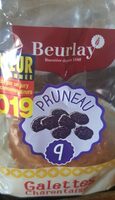 Galettes charentaises aux pruneaux