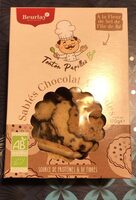 Sablés Chocolat Amandes