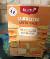 Gaufrettes apéritives