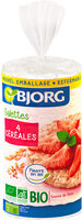 Galettes 4 Céréales Bio