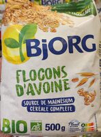 Flocons d'avoine
