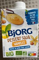 Soja Dessert Vanille Bio