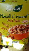 Müesli Croquant Fruits Secs