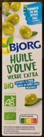 Huile d'Olive Vierge Extra