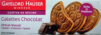 Galettes chocolat Gayelord Hauser