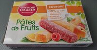Pâtes de fruits