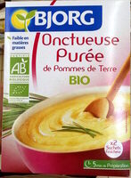 Onctueuse purée de pomme de terre