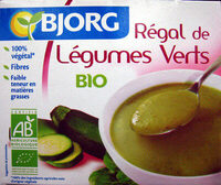 Régal de légumes verts Bio
