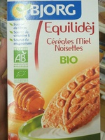 Equilidej Céréales Miel Noisettes
