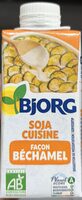Soja cuisine façon béchamel