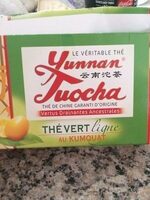 40G the Vert Kumquat Yunnan Tuoc