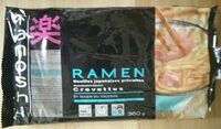 Ramen saveur Crevette - Nouilles japonaises précuites