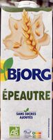 Lait d’épeautre