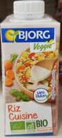 Riz Cuisine Bio Bjorg
