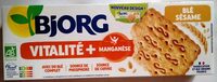 Biscuits Farine de Blé et Graines de Sésame