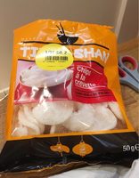 Chips à la crevette
