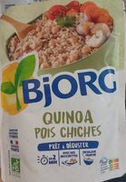 Quinoa pois chiches