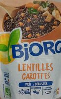 Lentilles Carottes