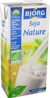 Boisson soja bio nature