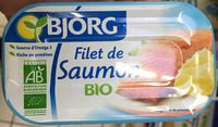 Filet de saumon bio