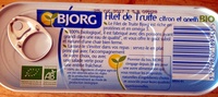 Filet de Truite au Citron et à l'Aneth