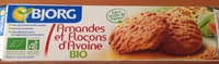 Amandes et Flocons d'Avoine bio